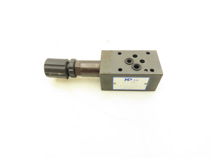 Northman HP MRF-02A-K-1-40 Hydraulic Pressure Relief Valve 120-1000PSI