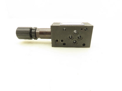 Northman HP MRF-02A-K-1-40 Hydraulic Pressure Relief Valve 120-1000PSI