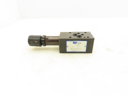 Northman HP MRF-02A-K-1-40 Hydraulic Pressure Relief Valve 120-1000PSI