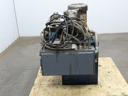 Monarch T-10-30 Hydraulic Power Unit Dyna Pack 2PD11.3D Pump 10GPM 7.5Hp 3Ph