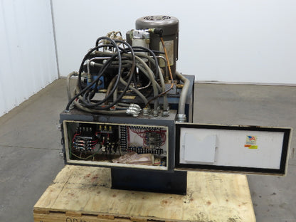 Monarch T-10-30 Hydraulic Power Unit Dyna Pack 2PD11.3D Pump 10GPM 7.5Hp 3Ph