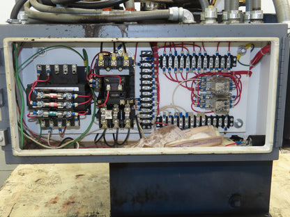 Monarch T-10-30 Hydraulic Power Unit Dyna Pack 2PD11.3D Pump 10GPM 7.5Hp 3Ph