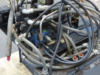 Monarch T-10-30 Hydraulic Power Unit Dyna Pack 2PD11.3D Pump 10GPM 7.5Hp 3Ph