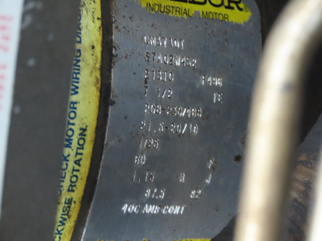 Monarch T-10-30 Hydraulic Power Unit Dyna Pack 2PD11.3D Pump 10GPM 7.5Hp 3Ph