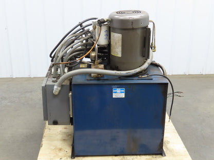 Monarch T-10-30 Hydraulic Power Unit Dyna Pack 2PD11.3D Pump 10GPM 7.5Hp 3Ph