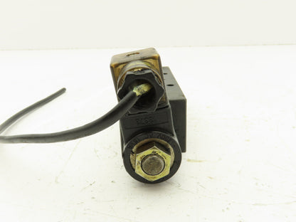 Northman HP MSF-02A-A230-20 Hydraulic Speed Control Valve 230V Coil Adjustable