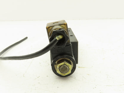 Northman HP MSF-02A-A230-20 Hydraulic Speed Control Valve 230V Coil Adjustable