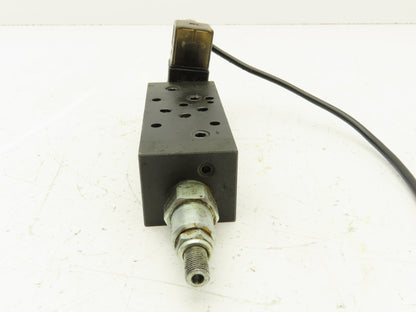 Northman HP MSF-02A-A230-20 Hydraulic Speed Control Valve 230V Coil Adjustable