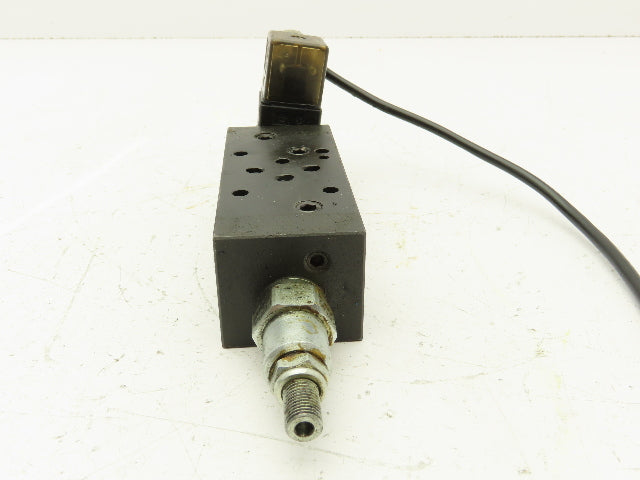 Northman HP MSF-02A-A230-20 Hydraulic Speed Control Valve 230V Coil Adjustable