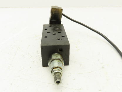 Northman HP MSF-02A-A230-20 Hydraulic Speed Control Valve 230V Coil Adjustable