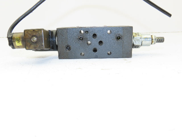 Northman HP MSF-02A-A230-20 Hydraulic Speed Control Valve 230V Coil Adjustable