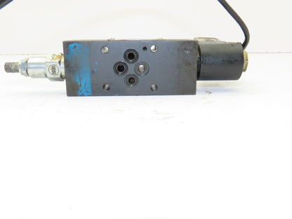 Northman HP MSF-02A-A230-20 Hydraulic Speed Control Valve 230V Coil Adjustable