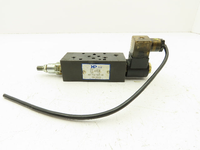 Northman HP MSF-02A-A230-20 Hydraulic Speed Control Valve 230V Coil Adjustable