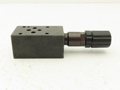 Northman HP MRF-02A-K-1-20 Hydraulic Modular Relief Valve 120-1000PSI