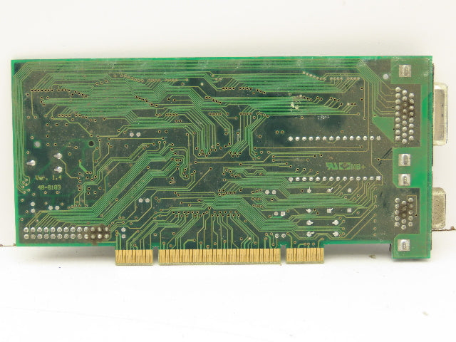 Densitron PCIX-55ORP Video Card 2MB Video Memory 32 Bit PC Card