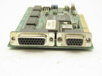 Densitron PCIX-55ORP Video Card 2MB Video Memory 32 Bit PC Card