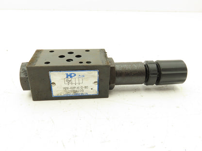 Northman HP MPR-02P-K-2-20 Hydraulic Modular Relief Valve 500-2000PSI