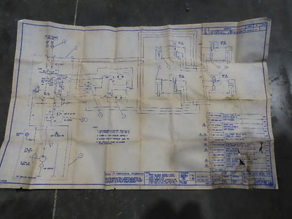 Monarch T-10-30 Hydraulic Power Unit Dyna Pack 2PD11.3D Pump 10GPM 7.5Hp 3Ph