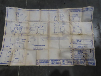 Monarch T-10-30 Hydraulic Power Unit Dyna Pack 2PD11.3D Pump 10GPM 7.5Hp 3Ph