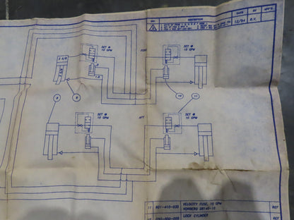 Monarch T-10-30 Hydraulic Power Unit Dyna Pack 2PD11.3D Pump 10GPM 7.5Hp 3Ph