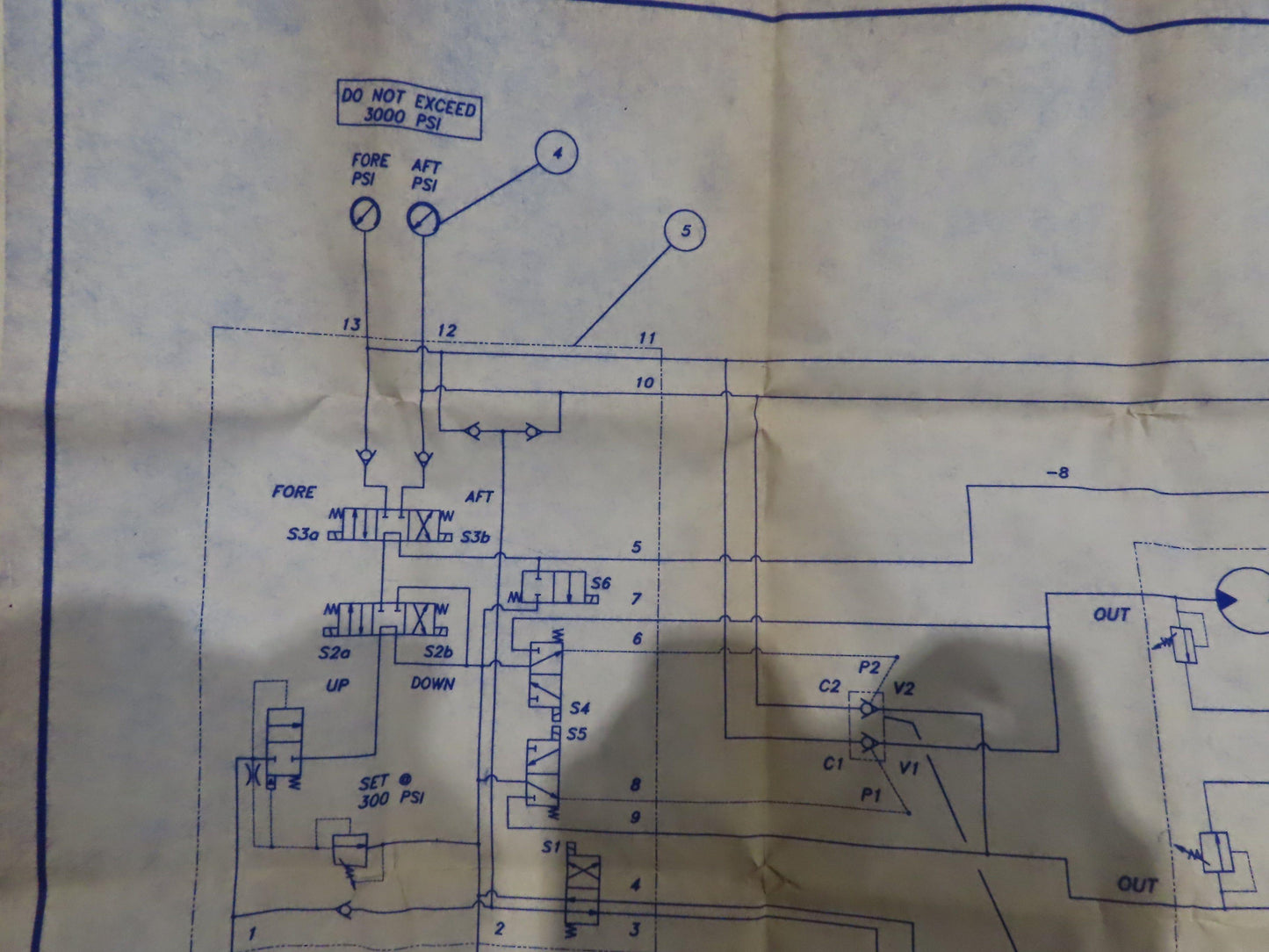 Monarch T-10-30 Hydraulic Power Unit Dyna Pack 2PD11.3D Pump 10GPM 7.5Hp 3Ph
