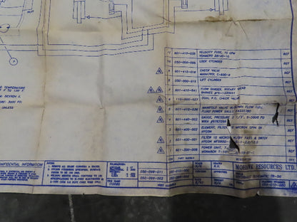 Monarch T-10-30 Hydraulic Power Unit Dyna Pack 2PD11.3D Pump 10GPM 7.5Hp 3Ph