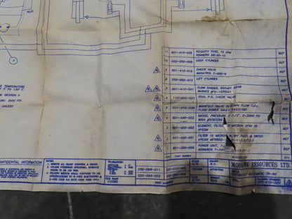 Monarch T-10-30 Hydraulic Power Unit Dyna Pack 2PD11.3D Pump 10GPM 7.5Hp 3Ph