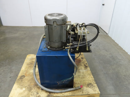 Monarch T-10-30 Hydraulic Power Unit Dyna Pack 2PD11.3D Pump 10GPM 7.5Hp 3Ph