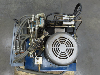 Monarch T-10-30 Hydraulic Power Unit Dyna Pack 2PD11.3D Pump 10GPM 7.5Hp 3Ph