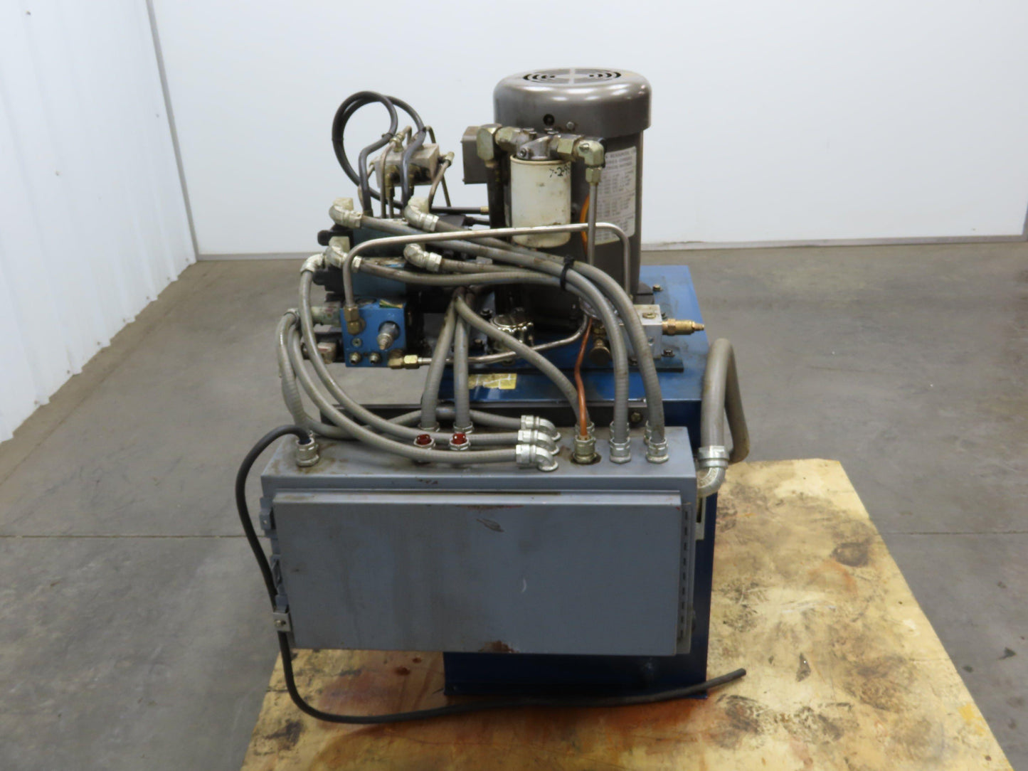 Monarch T-10-30 Hydraulic Power Unit Dyna Pack 2PD11.3D Pump 10GPM 7.5Hp 3Ph