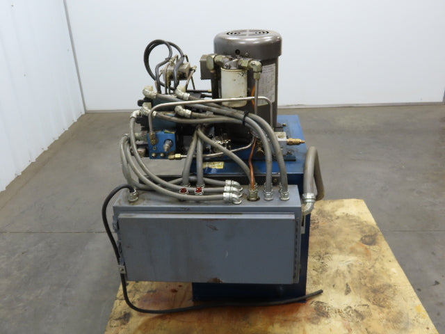 Monarch T-10-30 Hydraulic Power Unit Dyna Pack 2PD11.3D Pump 10GPM 7.5Hp 3Ph