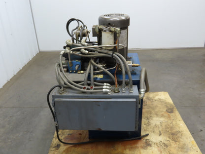 Monarch T-10-30 Hydraulic Power Unit Dyna Pack 2PD11.3D Pump 10GPM 7.5Hp 3Ph