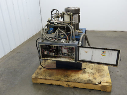 Monarch T-10-30 Hydraulic Power Unit Dyna Pack 2PD11.3D Pump 10GPM 7.5Hp 3Ph