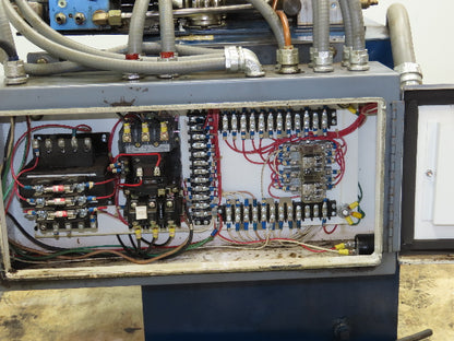 Monarch T-10-30 Hydraulic Power Unit Dyna Pack 2PD11.3D Pump 10GPM 7.5Hp 3Ph