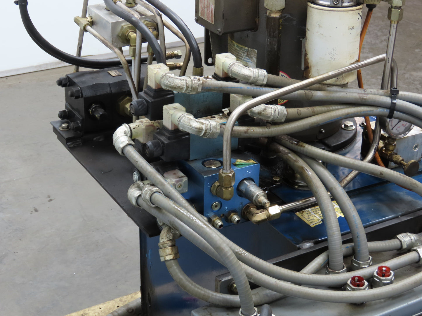 Monarch T-10-30 Hydraulic Power Unit Dyna Pack 2PD11.3D Pump 10GPM 7.5Hp 3Ph