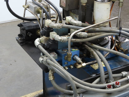 Monarch T-10-30 Hydraulic Power Unit Dyna Pack 2PD11.3D Pump 10GPM 7.5Hp 3Ph