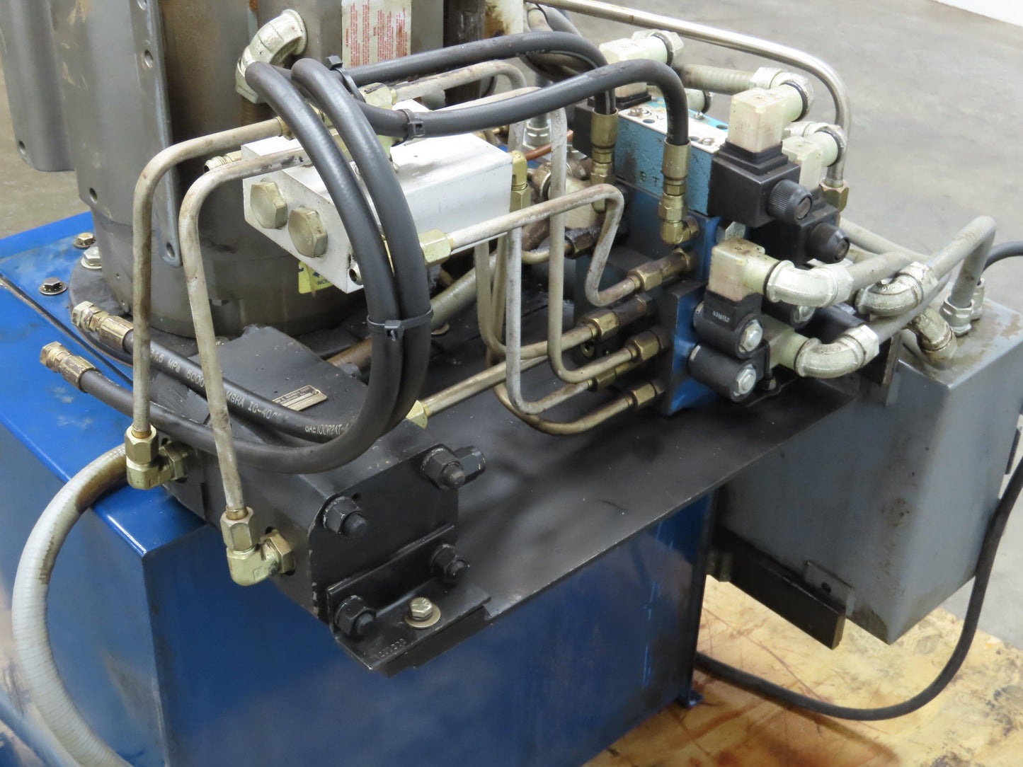 Monarch T-10-30 Hydraulic Power Unit Dyna Pack 2PD11.3D Pump 10GPM 7.5Hp 3Ph