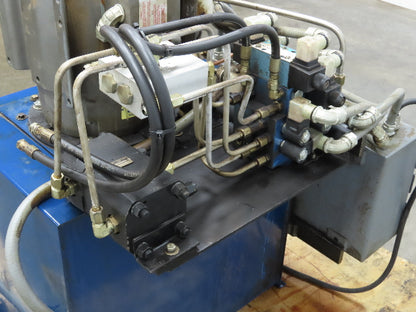 Monarch T-10-30 Hydraulic Power Unit Dyna Pack 2PD11.3D Pump 10GPM 7.5Hp 3Ph