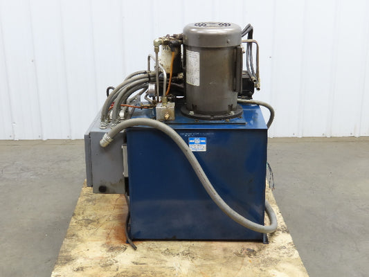Monarch T-10-30 Hydraulic Power Unit Dyna Pack 2PD11.3D Pump 10GPM 7.5Hp 3Ph