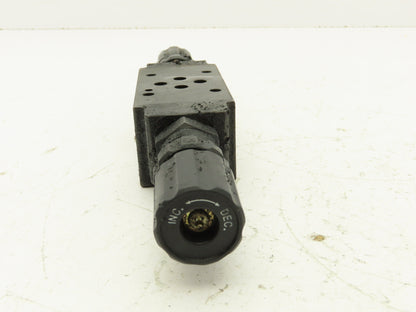 Northman HP MTC-02W-K-20 Modular Throttle Check Valve