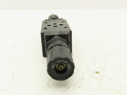 Northman HP MTC-02W-K-20 Modular Throttle Check Valve