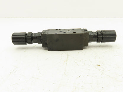 Northman HP MTC-02W-K-20 Modular Throttle Check Valve