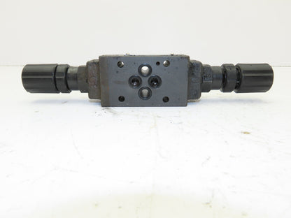 Northman HP MTC-02W-K-20 Modular Throttle Check Valve