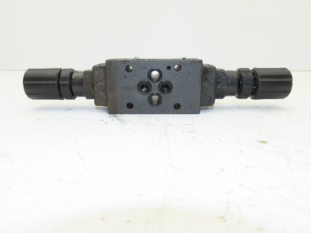 Northman HP MTC-02W-K-20 Modular Throttle Check Valve