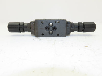 Northman HP MTC-02W-K-20 Modular Throttle Check Valve