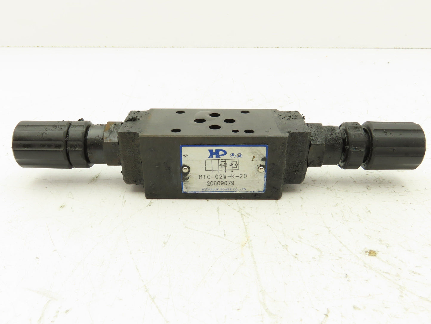 Northman HP MTC-02W-K-20 Modular Throttle Check Valve