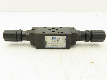 Northman HP MTC-02W-K-20 Modular Throttle Check Valve