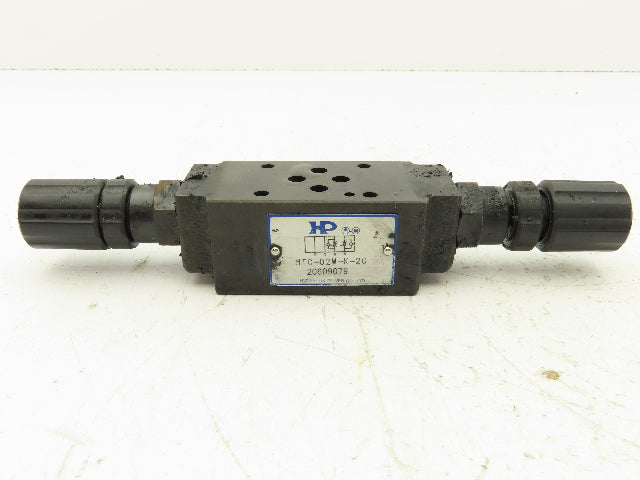 Northman HP MTC-02W-K-20 Modular Throttle Check Valve