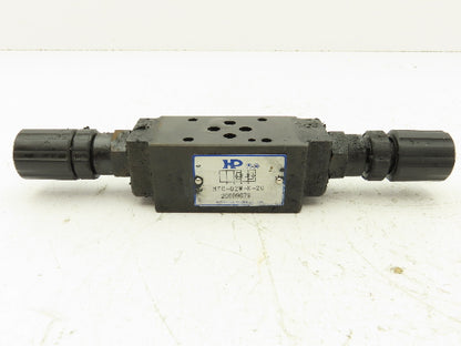 Northman HP MTC-02W-K-20 Modular Throttle Check Valve