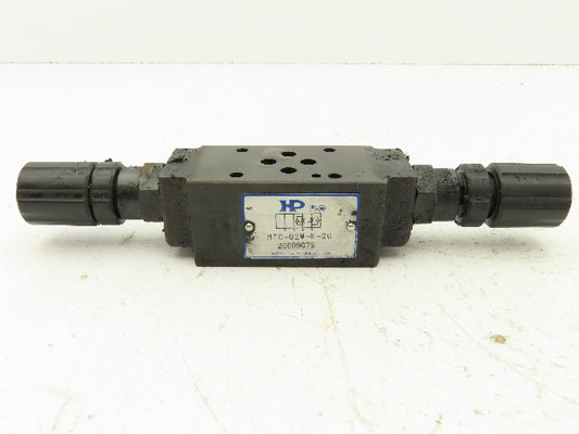 Northman HP MTC-02W-K-20 Modular Throttle Check Valve